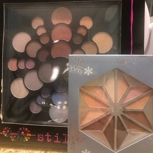2 Stila eyeshadow palettes